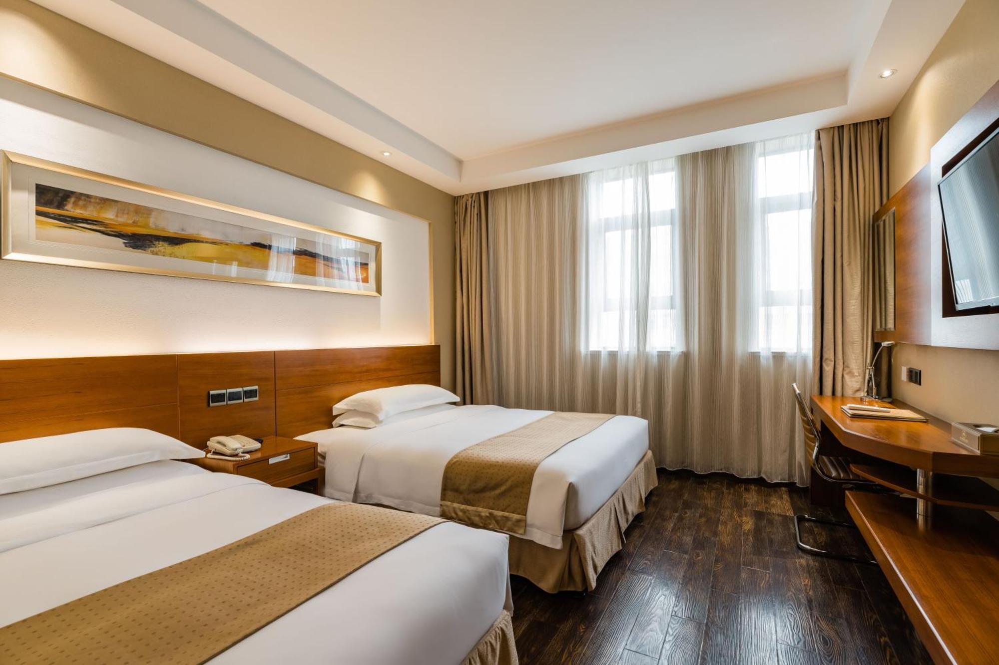 שנגחאי Maixinge Boutique Hotel Chuansha Branch מראה חיצוני תמונה