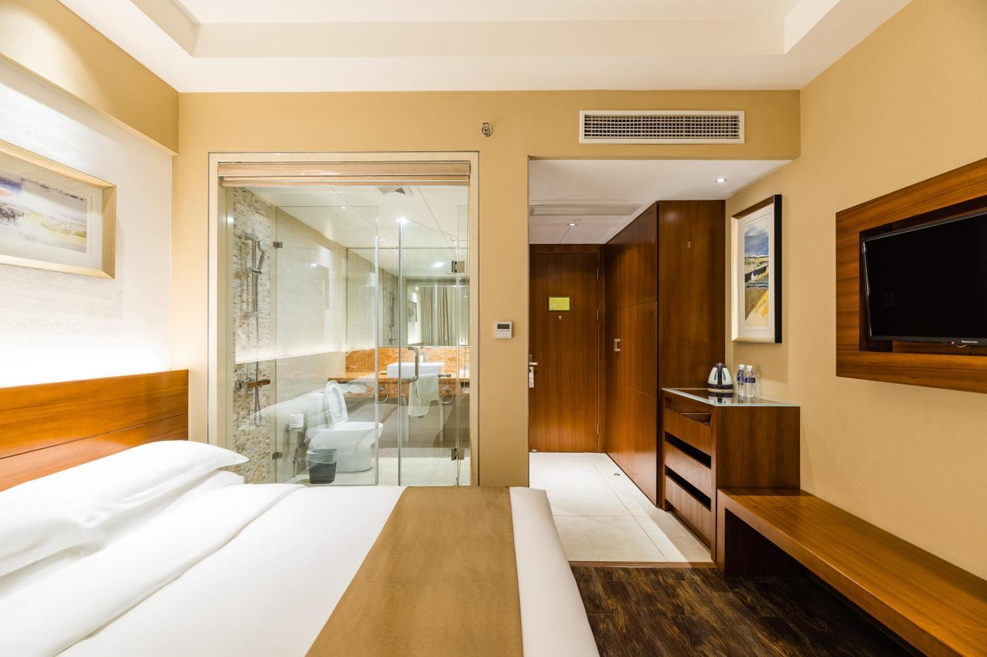 שנגחאי Maixinge Boutique Hotel Chuansha Branch מראה חיצוני תמונה