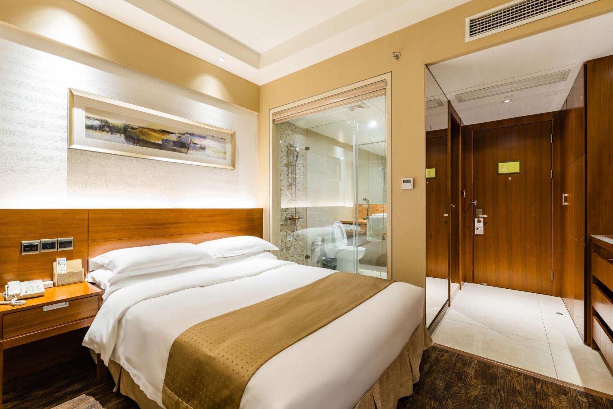שנגחאי Maixinge Boutique Hotel Chuansha Branch מראה חיצוני תמונה