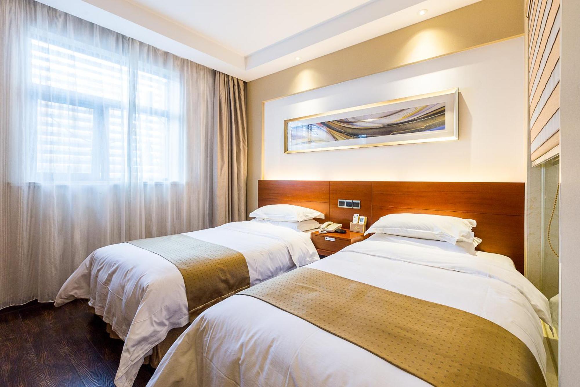 שנגחאי Maixinge Boutique Hotel Chuansha Branch מראה חיצוני תמונה