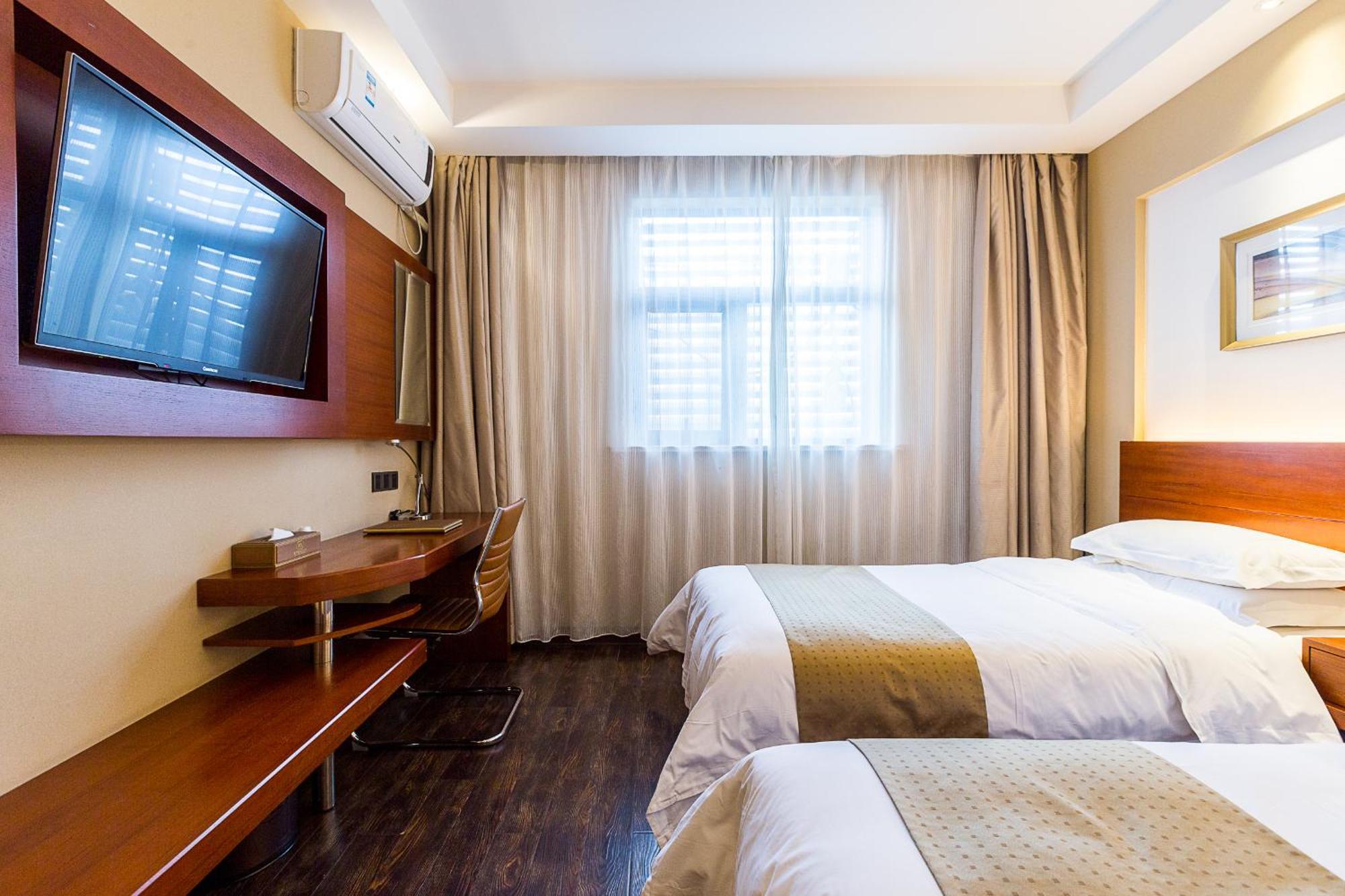 שנגחאי Maixinge Boutique Hotel Chuansha Branch מראה חיצוני תמונה