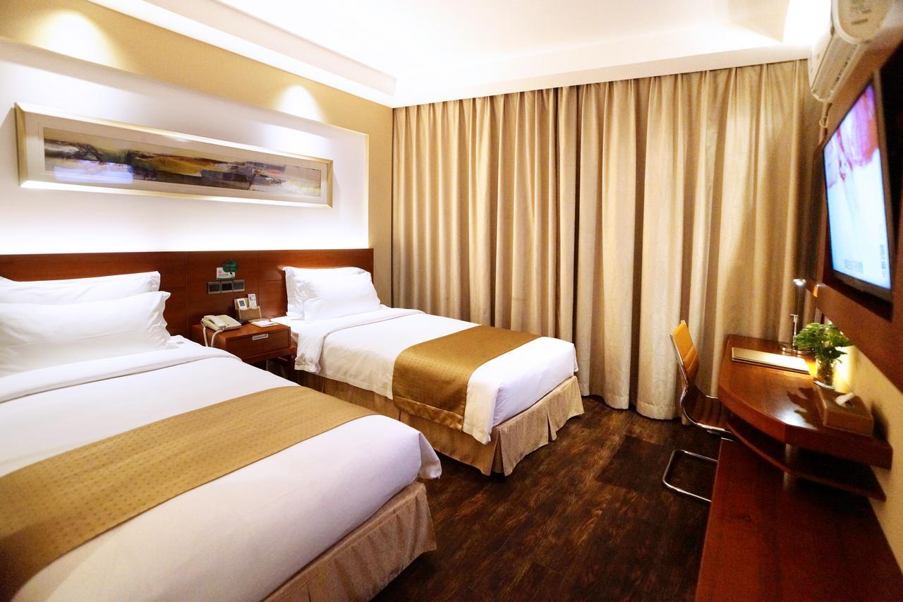 שנגחאי Maixinge Boutique Hotel Chuansha Branch מראה חיצוני תמונה