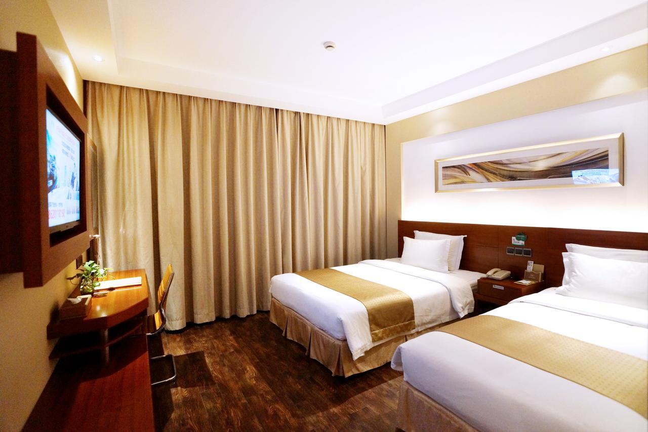 שנגחאי Maixinge Boutique Hotel Chuansha Branch מראה חיצוני תמונה